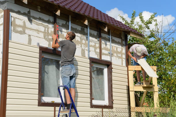 Storm Damage Siding Repair in South Lakes, AK